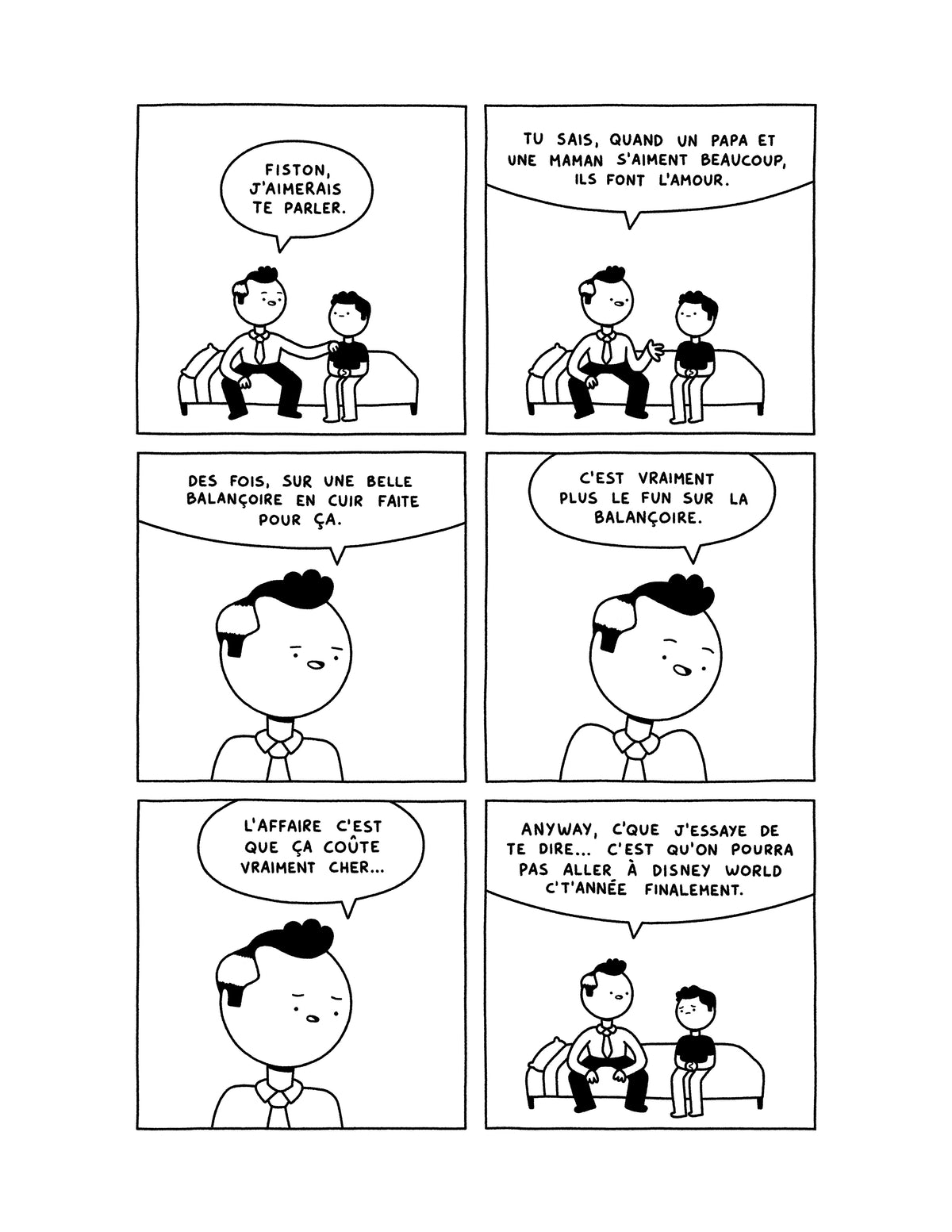 Print de "Balançoire" (autographié)