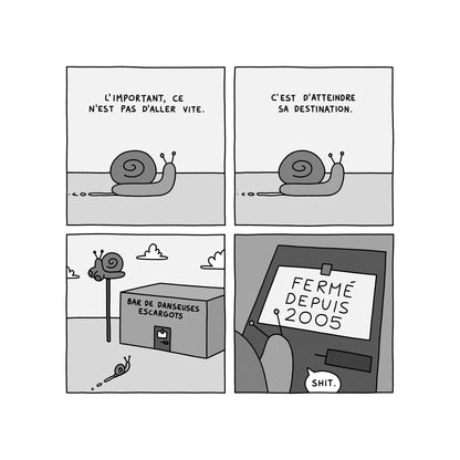 Print de "Escargot" (autographié)