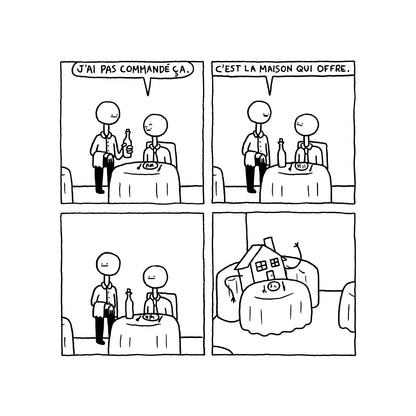 Print de "Maison" (autographié)