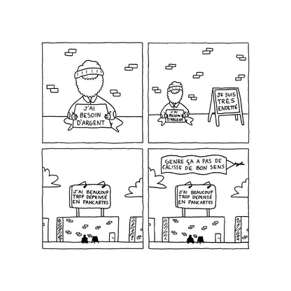 Print de "Pancartes" (autographié)