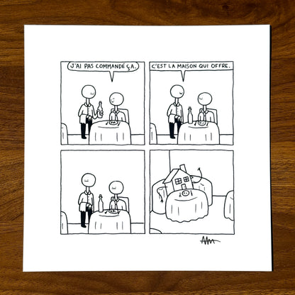 Print de "Maison" (autographié)