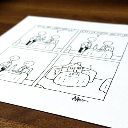 Print de "Maison" (autographié)