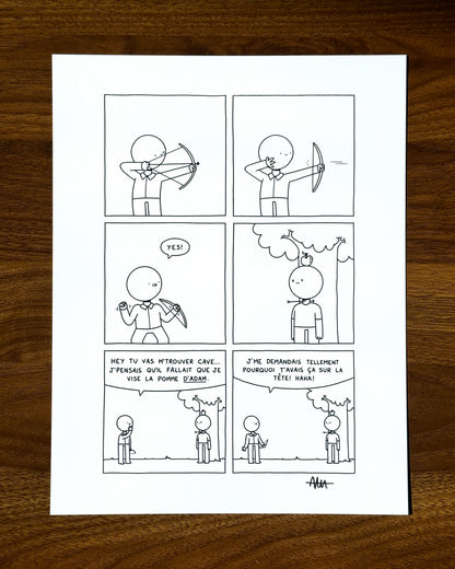 Print de "Arché" (autographié)