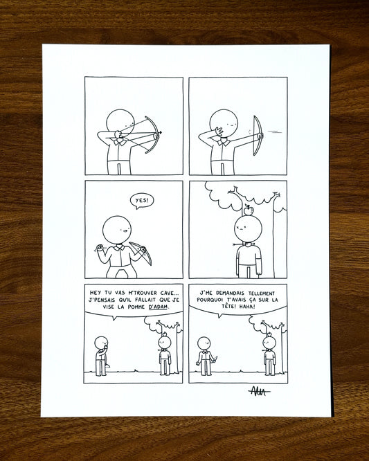 Print de "Arché" (autographié)