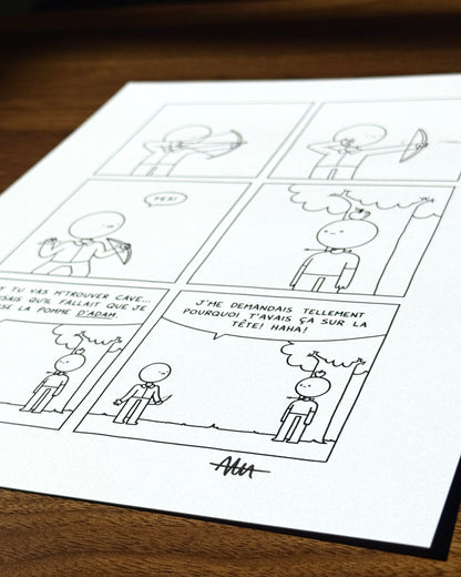 Print de "Arché" (autographié)