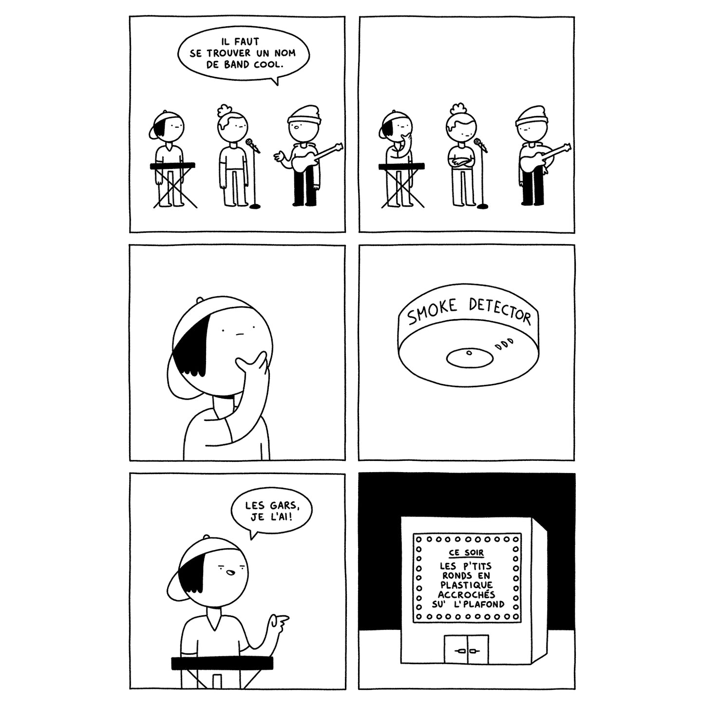 Dessine Bandé: le livre